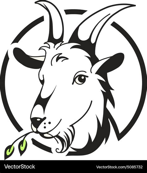 Goat Royalty Free Vector Image - VectorStock