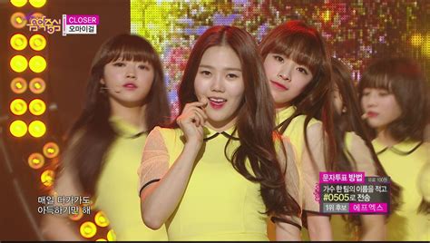 [HOT] OH MY GIRL - CLOSER, 오마이걸 - 클로저, Show Music core 20151114 | 클로저