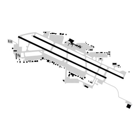 Boise Airport Diagram | Boise airport, Airport map, Airport