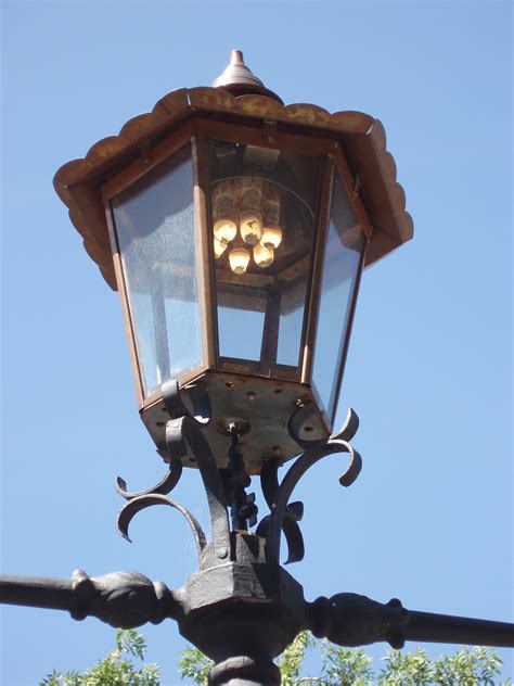 Free Stock photo of Old Gas Powered Street Lamp in Melbourne ...