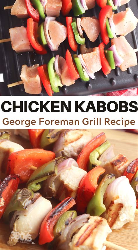 George Foreman Grill Recipe | Bryont Blog