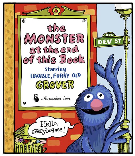 The MONSTER at the end of this Book – ReverentGeek