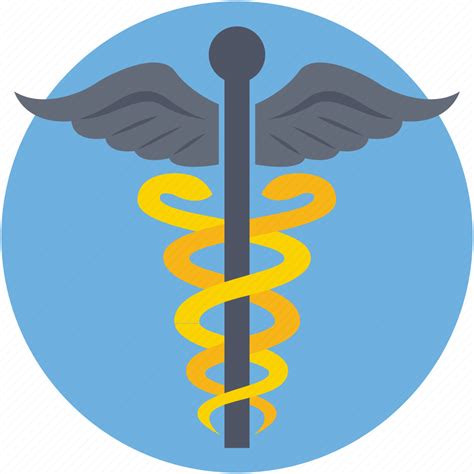 Caduceus, medical logo, medical sign, rod of asclepius, symbol of hermes icon - Download on ...