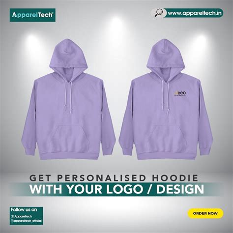 Fleece Personalized Hoodies at Rs 299/piece in Noida | ID: 27543296148