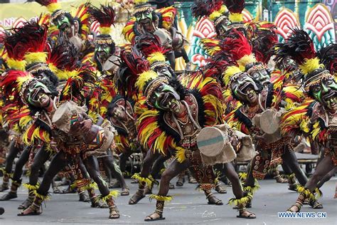 50th Dinagyang Festival celebrated in the Philippines - Xinhua ...