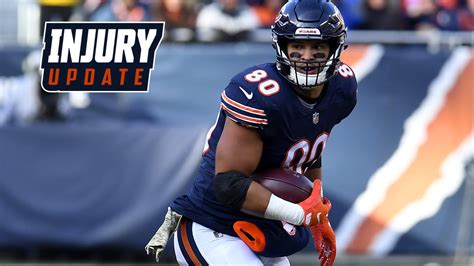 Injury update: Four Bears questionable for Sunday