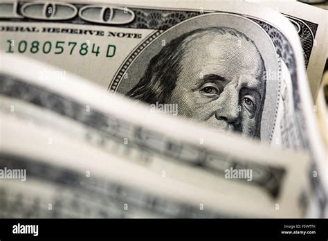 Closeup of $100 dollar bills Stock Photo - Alamy