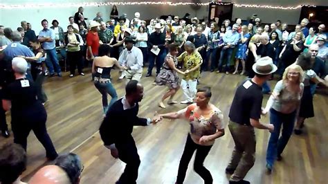 Eagles Hall Zydeco Dance Contest - 1st Round - April 2011 - YouTube