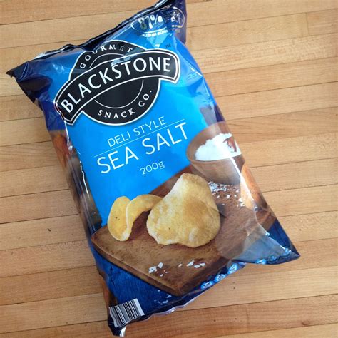 Blackstone Deli Style Chips - Sea Salt - AldiMum