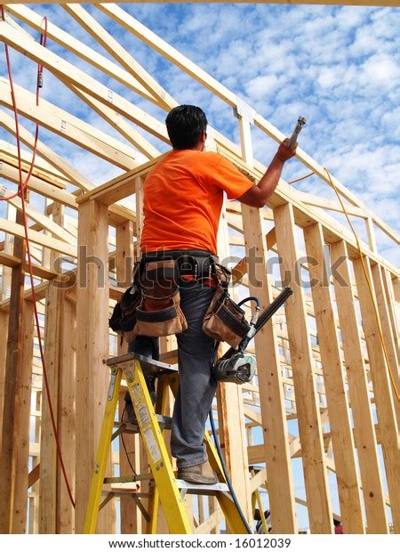 Construction Worker Tool Belt On Stands Stock Photo 16012039 | Shutterstock