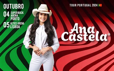 Ana Castela Concerts & Live Tour Dates: 2024-2025 Tickets🤨 Veja qual é ...