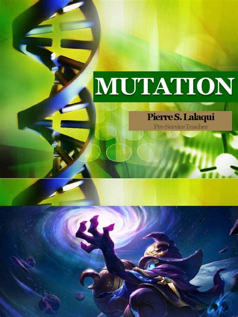 Mutation | PDF | Point Mutation | Mutation