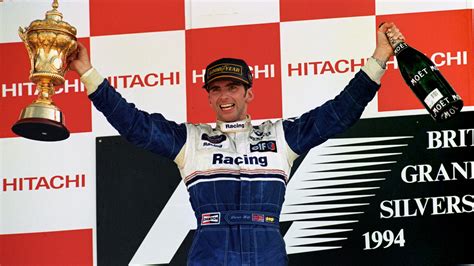 On this day in 1994: Damon Hill wins British Grand Prix