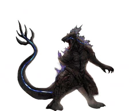 Godzilla X Kong Shimu png by JurassicZillaYT on DeviantArt