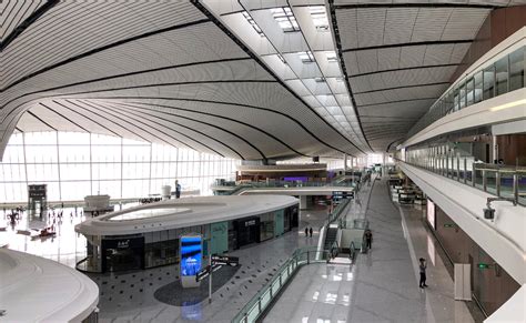 The Inspiring Architecture of Beijing Daxing Airport