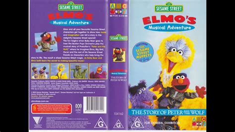 Sesame Street Elmos Musical Adventure The Story Of Peter And The ...