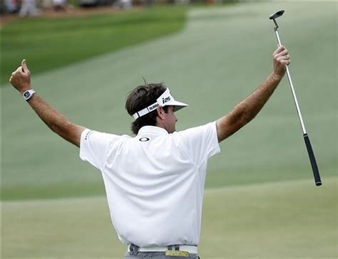 2014 Masters: Bubba Watson surges to lead as Phil Mickelson misses cut ...