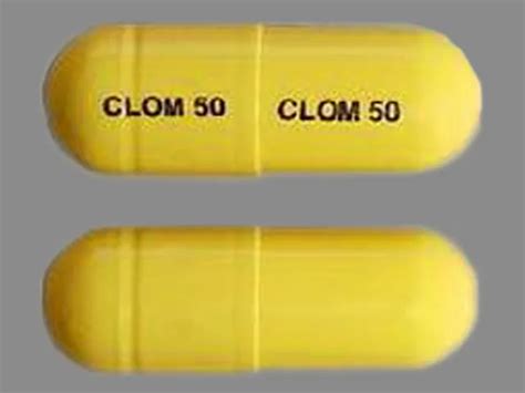 Anafranil (Clomipramine Hcl): Uses, Dosage, Side Effects, Interactions, Warning