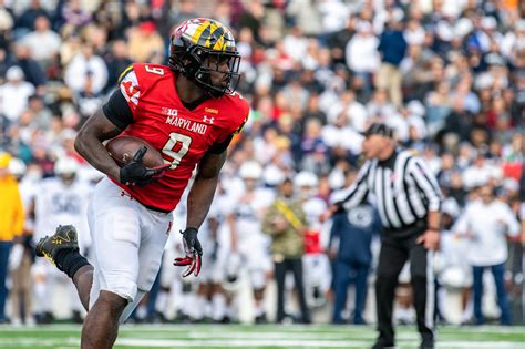 Maryland tight end Chigoziem Okonkwo selected by Titans in fourth round of 2022 NFL Draft