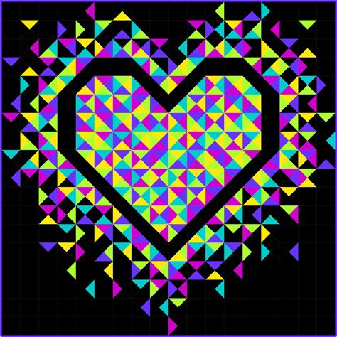 Slice of Pi Quilts: Exploding Heart Quilt Along Announcement!