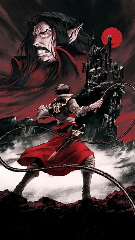 Netflix's Castlevania animated serie art | Castlevania, Anime, Animes completos