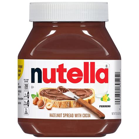 Nutella Ferrero Hazelnut Spread With Cocoa, 350 G Jar | ubicaciondepersonas.cdmx.gob.mx