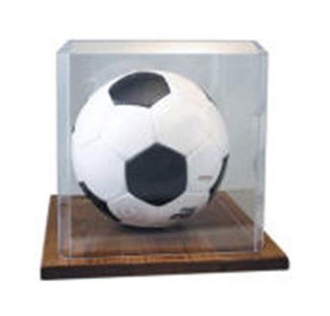 Soccer Ball Acrylic Display Case | Buy Awards & Trophies