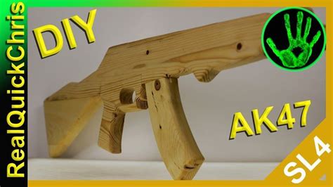 how to build a wooden ak47 | Wood toys diy, Making wooden toys, Wooden toys plans