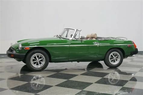 Classic vintage MG convertible for sale - MG MGB 1978 for sale