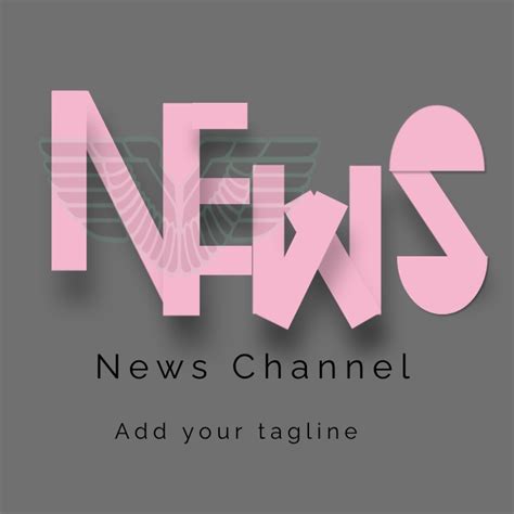 News channel logo Template | PosterMyWall