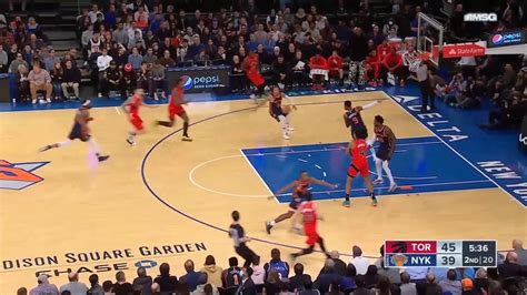 OG Anunoby with a dunk vs the New York Knicks - Yahoo Sports