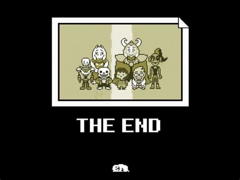 Undertale Best Endings - All Undertale Endings Explained (And How To Get Them) | GAMERS DECIDE