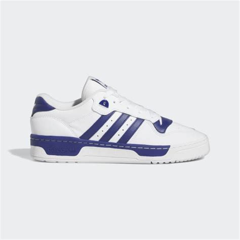 adidas Rivalry Low Shoes - White | adidas Malaysia