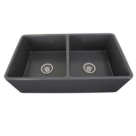 Durable Fireclay Kitchen Sinks by Nantucket