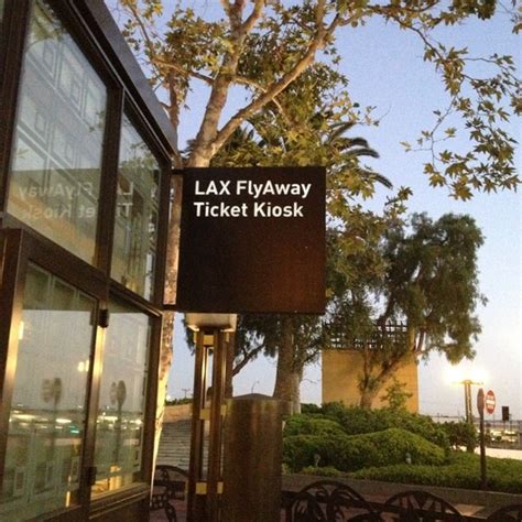 FlyAway - Union Station to LAX - Historic Cultural - Los Angeles, CA