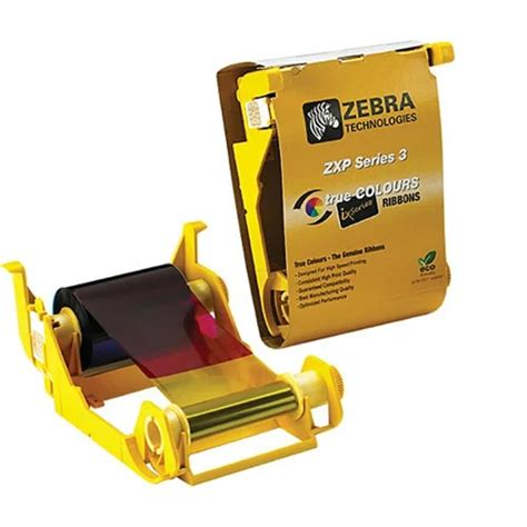 Zebra Zxp3 YMCKO 800033-340IS (280IMG) at Rs 3100 | Zebra Card Printer Ribbons in New Delhi | ID ...