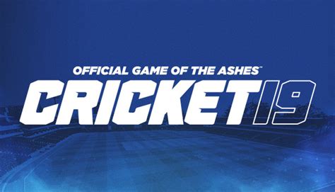 Cricket 19 on Steam