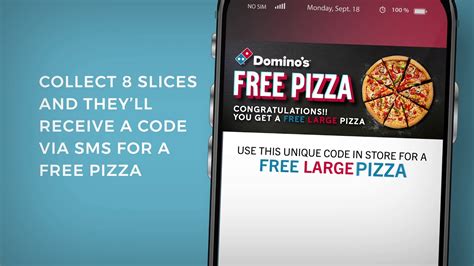 Domino's Pizza Wallet Rewards Pass - YouTube