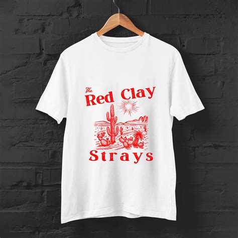 The Red Clay Strays, The red clay strays shirt, the red clay strays merch - Walmart.com