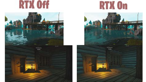 STW Ray Tracing Before and After...Personally I prefer default Epic settings, I really think ...