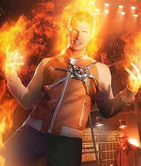 The Flash Season 2 Firestorm Robbie Amell Jacket