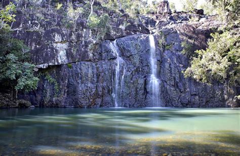 A Day At Cedar Creek Falls | Red Cat Adventures