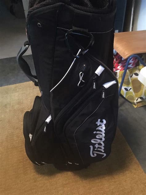 TITLEIST CART BAG 14 way divider great condition | in North Shields, Tyne and Wear | Gumtree