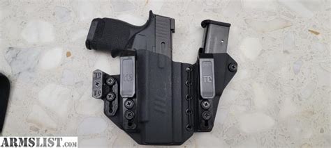 ARMSLIST - For Sale: Tier One Concealed Sig P365 P365X w/TLR-6 Holster