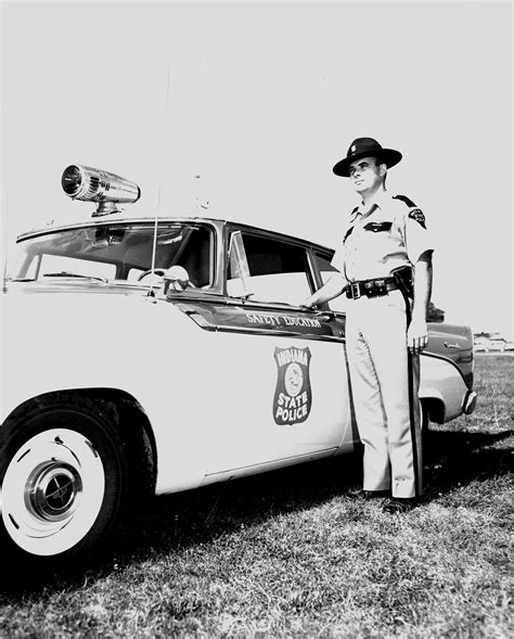 ISP INDIANA STATE POLICE | Old police cars, State police, Emergency vehicles