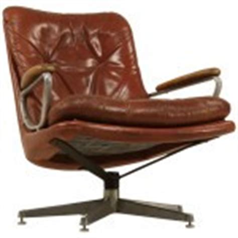 Leather Swivel Recliner Chair | A Creative Mom