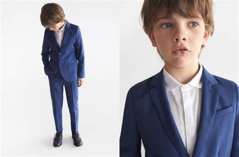 TAILORING-BOY | 5 - 14 yrs-KIDS | ZARA United States Blue Suit Jacket ...