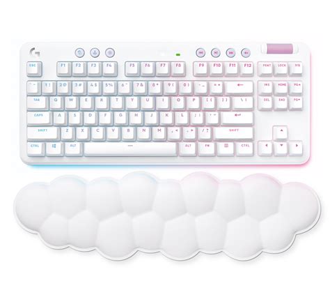 Logitech G715 Wireless Keyboard - Orange Magazine