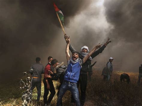 Photographer dies amid Israel-Gaza border protests - Loveworld UK