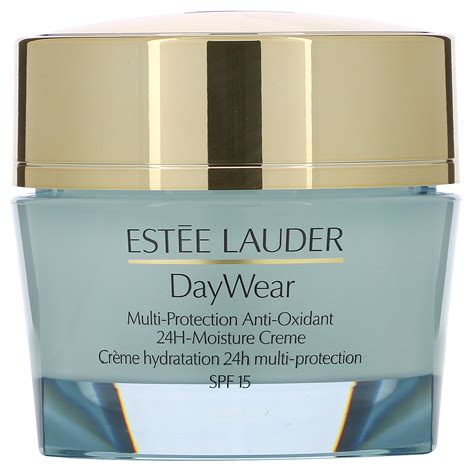 Estee Lauder, DayWear, Multi-Protection Anti-Oxidant 24H-Moisture Cream, SPF 15, Dry Skin, 1.7 ...